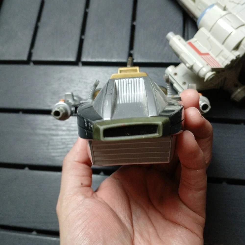 Vintage Hasbro Bandai Star Wars X Wing Fighter Ship Power Rangers LOT‎ 2 -ZC